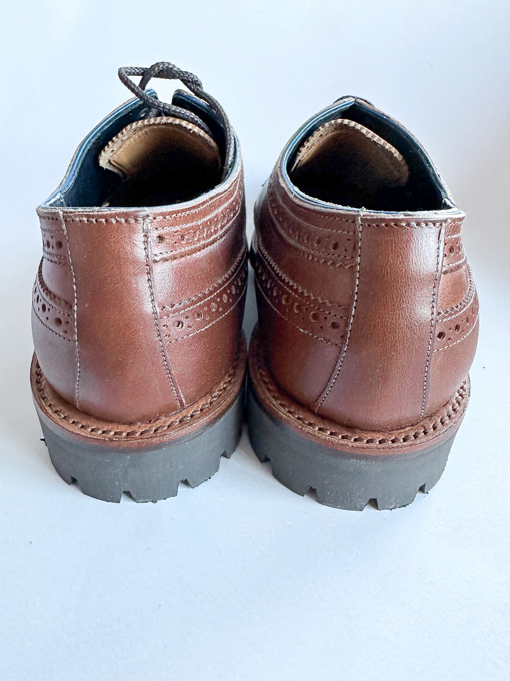 Tim Little Grenson Brown Brogues