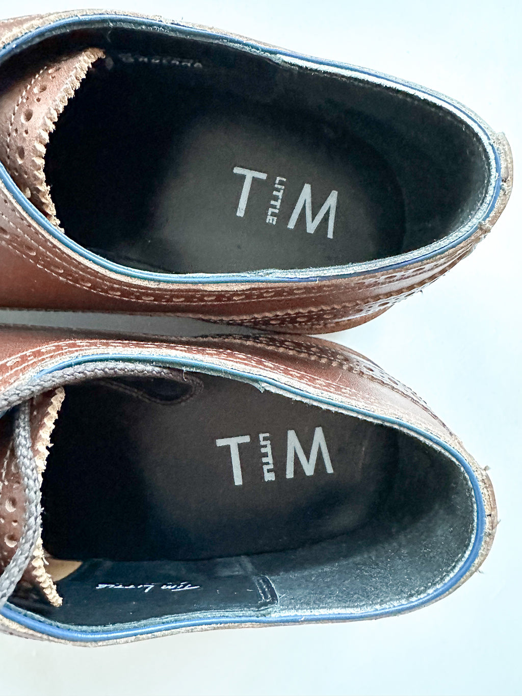 Tim Little Grenson Brown Brogues