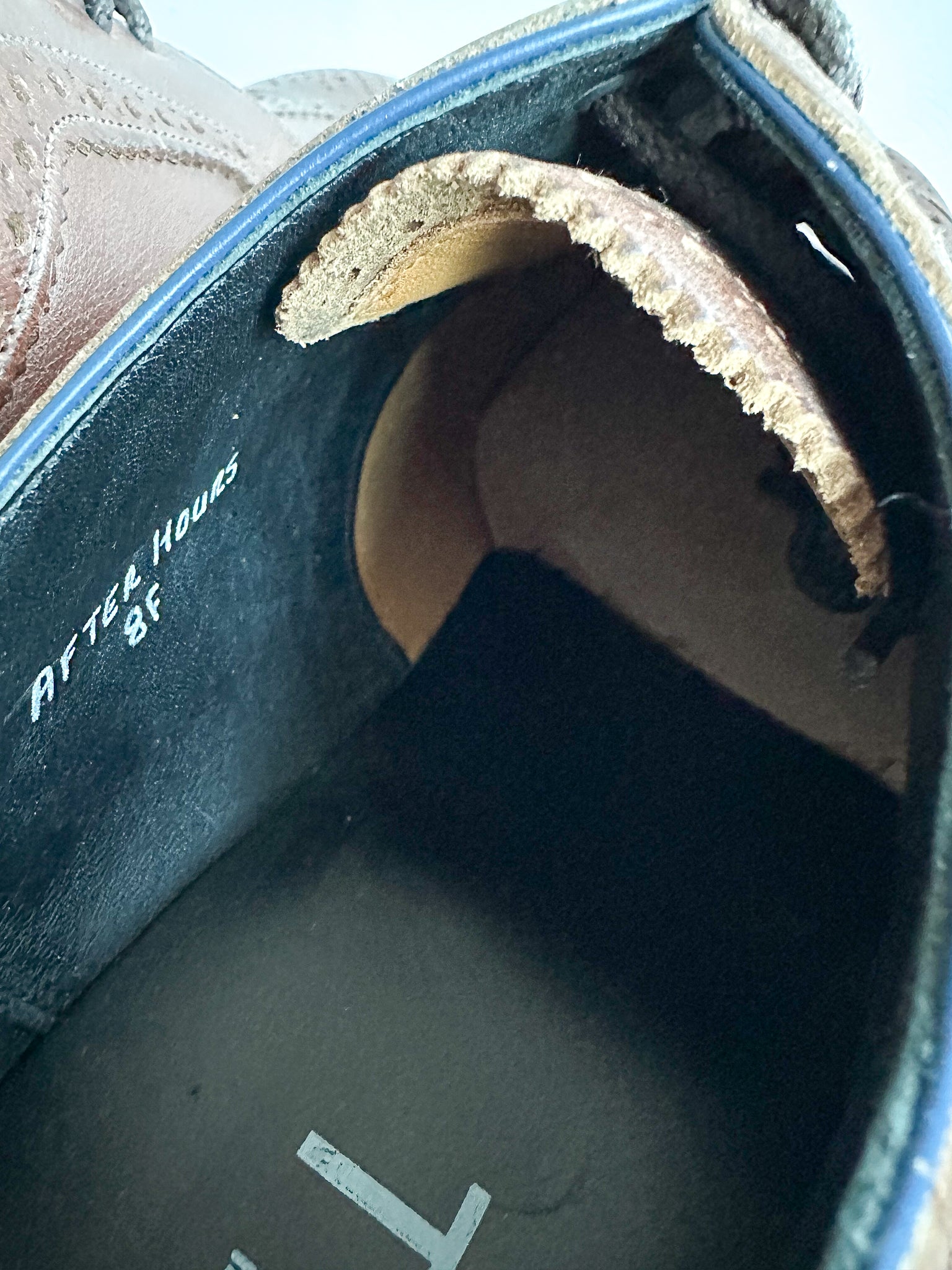 Tim Little Grenson Brown Brogues