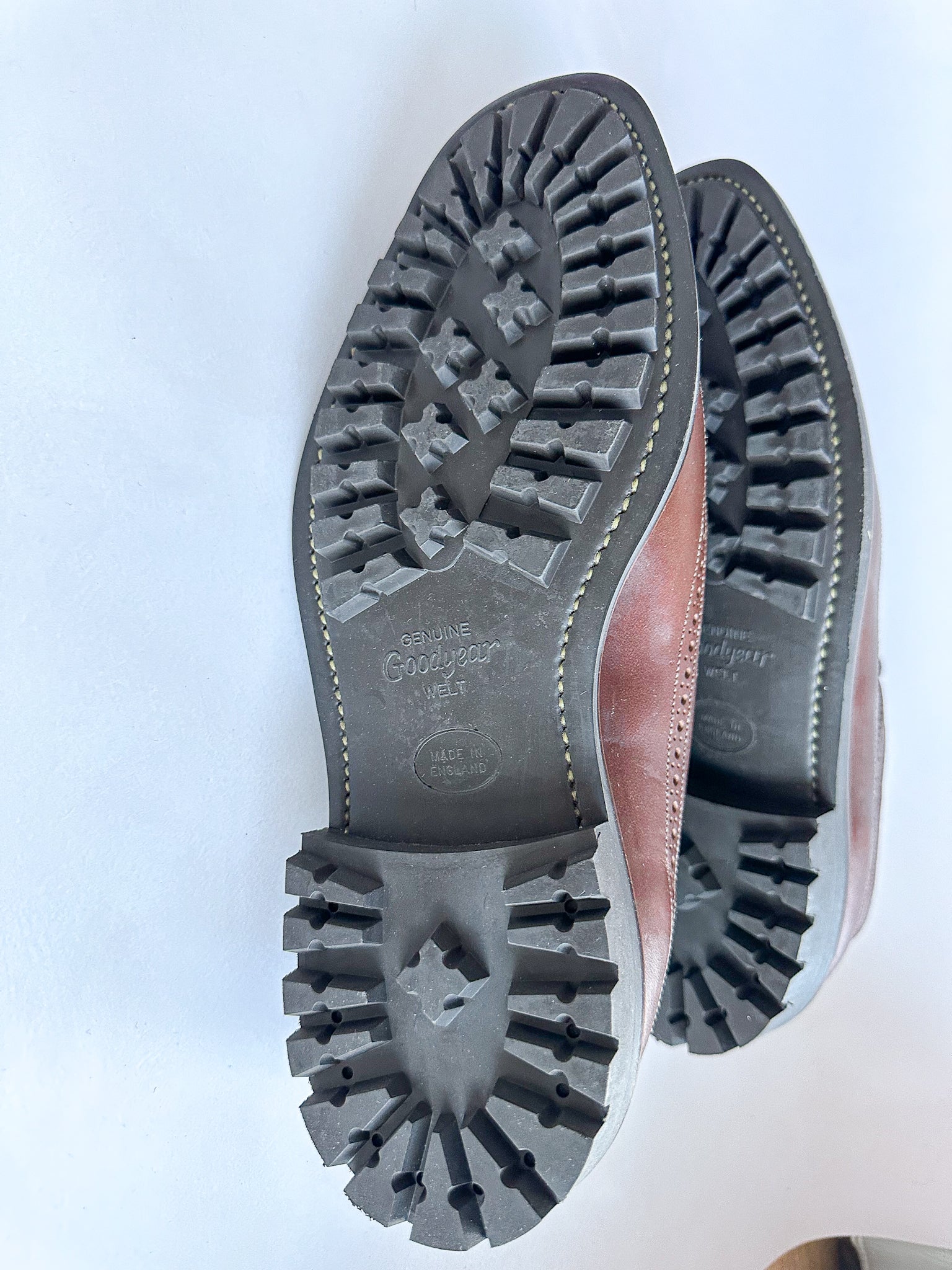 Tim Little Grenson Brown Brogues