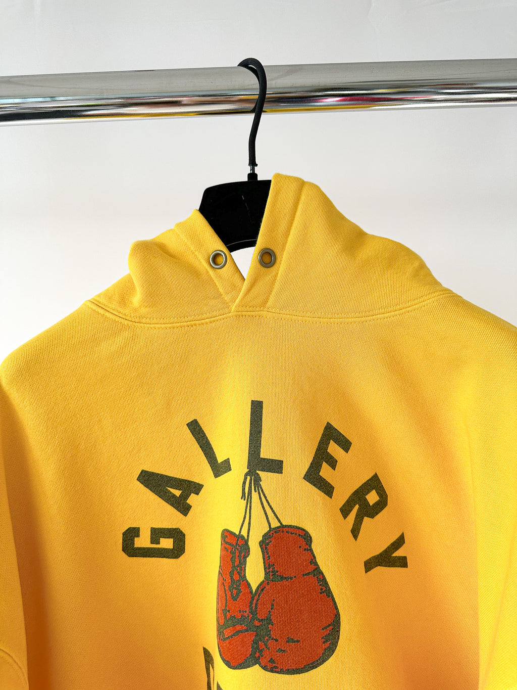 Gallery Dept. Yellow Boxing Arena Hoodie