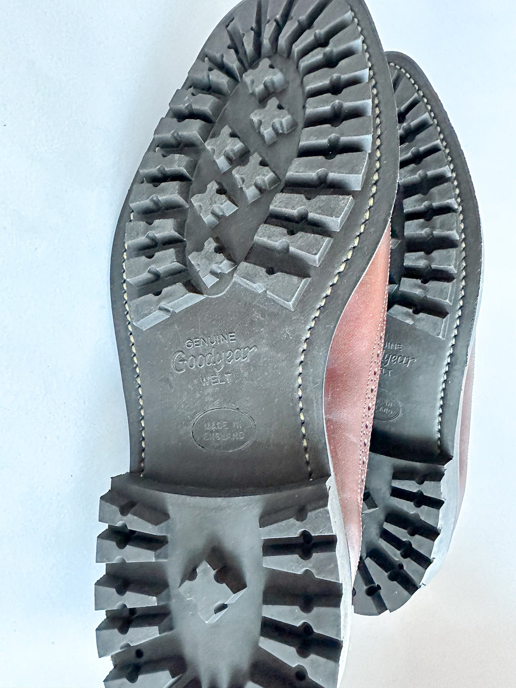 Tim Little Grenson Brown Brogues