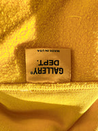 Gallery Dept. Yellow Boxing Arena Hoodie