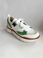 Chloé Sonnie Low Top 'Jungle Green' Trainers (FLAWS)