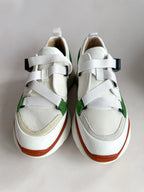 Chloé Sonnie Low Top 'Jungle Green' Trainers (FLAWS)
