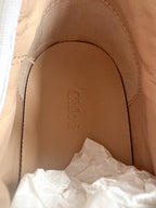 Chloé Sonnie Low Top 'Jungle Green' Trainers (FLAWS)