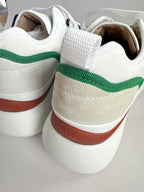 Chloé Sonnie Low Top 'Jungle Green' Trainers (FLAWS)