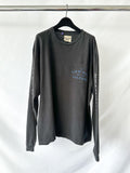 Gallery Dept Le Bar Long Sleeve T Shirt In Black