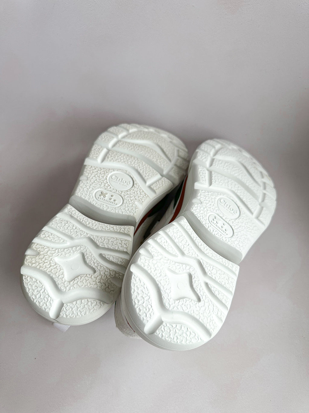 Chloé Sonnie Low Top 'Jungle Green' Trainers (FLAWS)