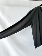 Gallery Dept Le Bar Long Sleeve T Shirt In Black