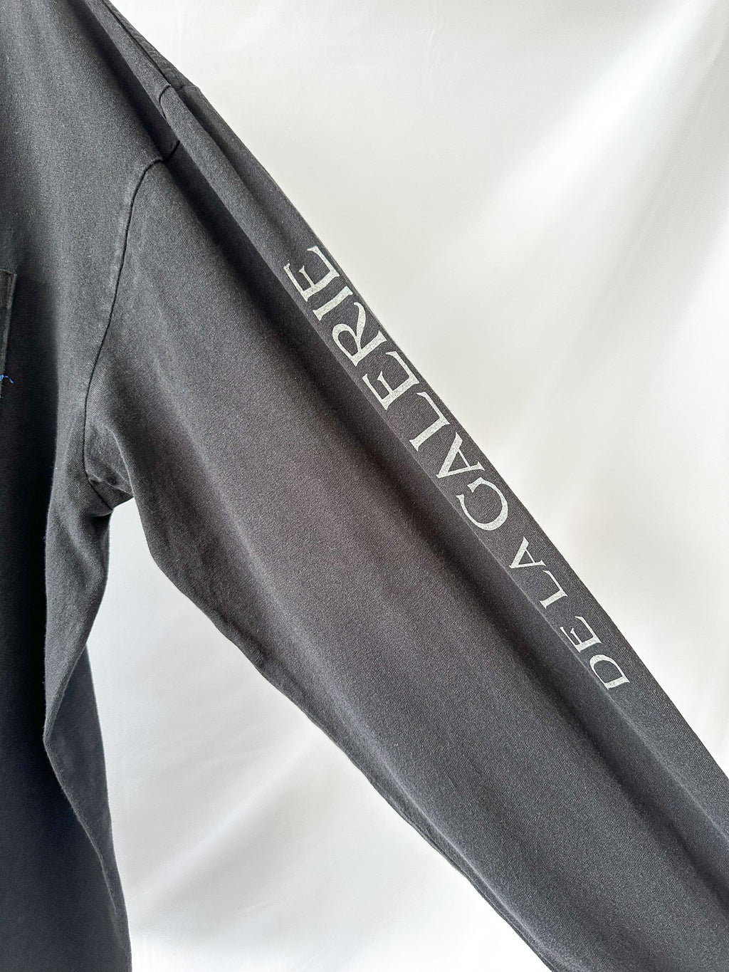 Gallery Dept Le Bar Long Sleeve T Shirt In Black