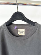 Gallery Dept Le Bar Long Sleeve T Shirt In Black