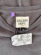 Gallery Dept Le Bar Long Sleeve T Shirt In Black