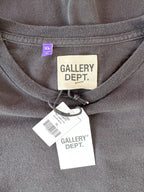 Gallery Dept Le Bar Long Sleeve T Shirt In Black