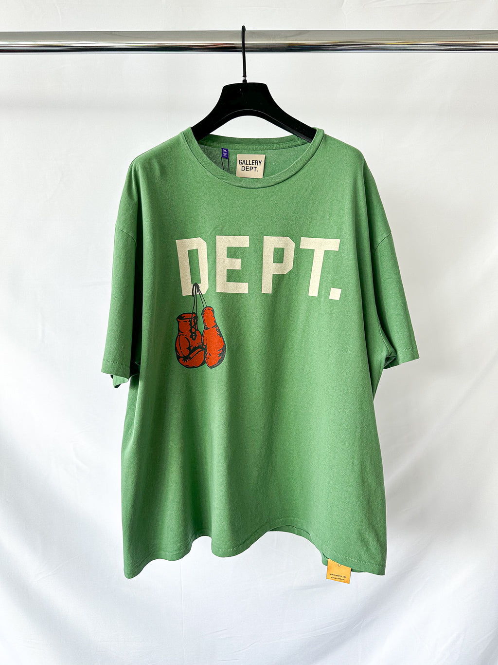 Gallery Dept. Green Boxing Arena Logo T-shirt