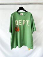 Gallery Dept. Green Boxing Arena Logo T-shirt