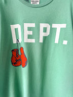 Gallery Dept. Green Boxing Arena Logo T-shirt