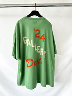 Gallery Dept. Green Boxing Arena Logo T-shirt