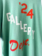 Gallery Dept. Green Boxing Arena Logo T-shirt