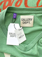 Gallery Dept. Green Boxing Arena Logo T-shirt