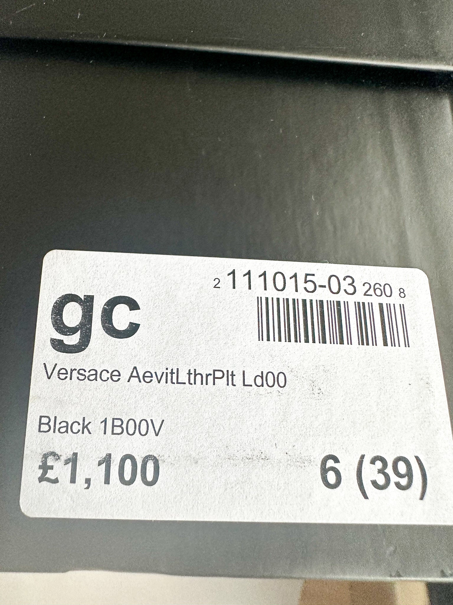 Versace Medusa Aevitas Embellished Black Glossy Patent Leather Platform Pumps