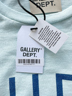 Gallery Dept. Art Dept Turquoise T Shirt