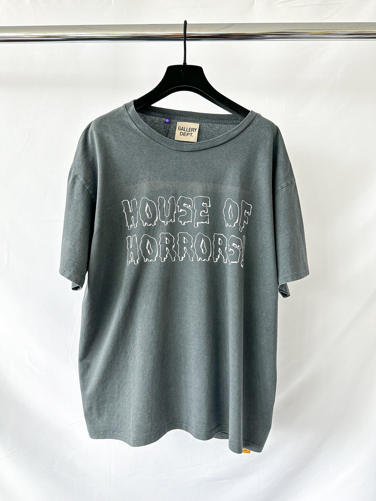 Dept House Horrors Faded Tee