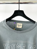 Gallery Dept House Of Horrors Faded Tee in Grey
