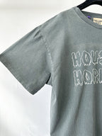 Gallery Dept House Of Horrors Faded Tee in Grey