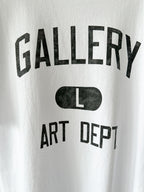 Gallery Dept. Art Dept White T Shirt