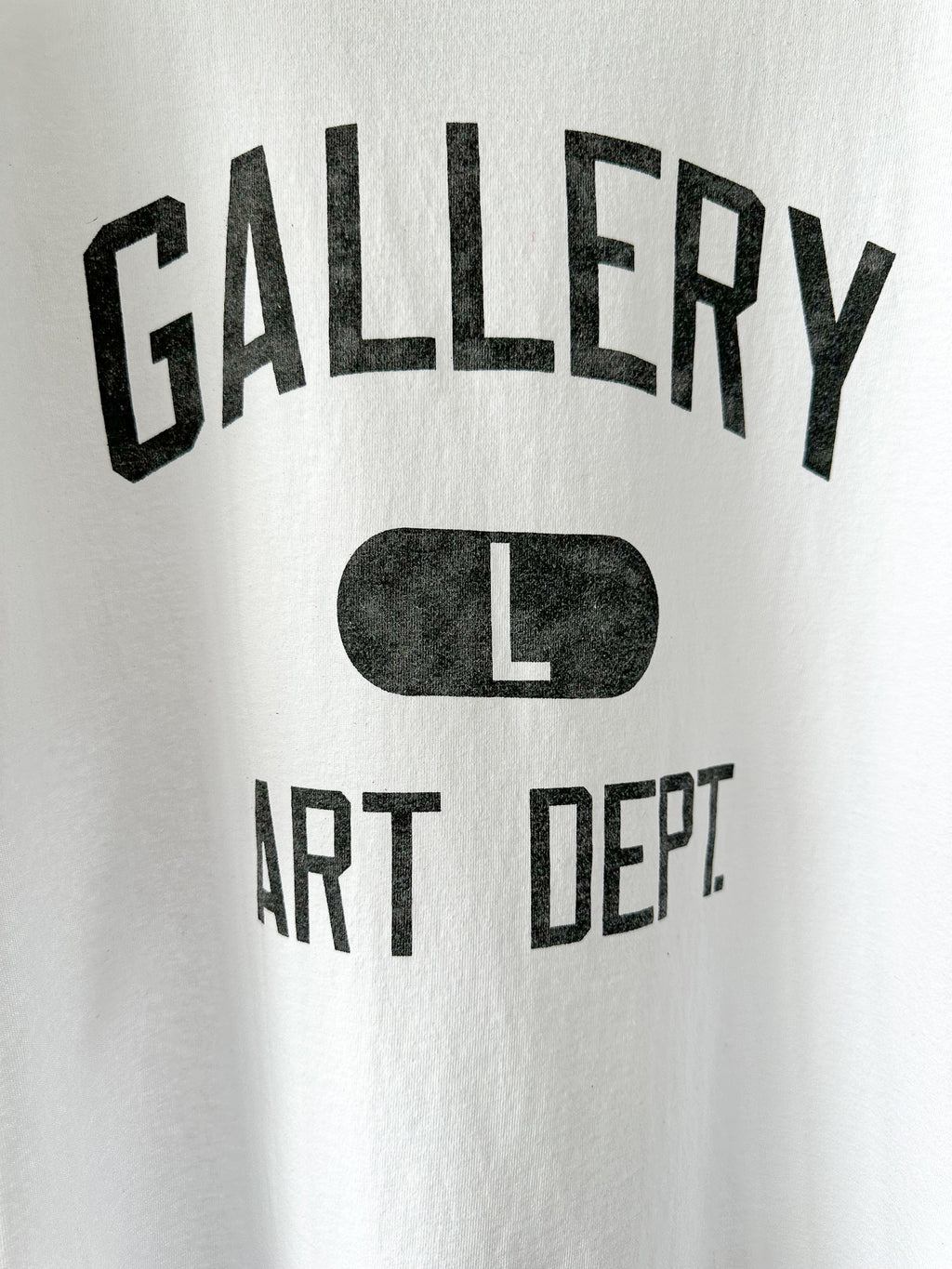 Gallery Dept. Art Dept White T Shirt