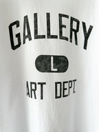 Gallery Dept. Art Dept White T Shirt