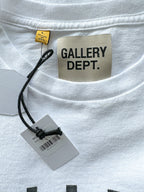 Gallery Dept. Art Dept White T Shirt
