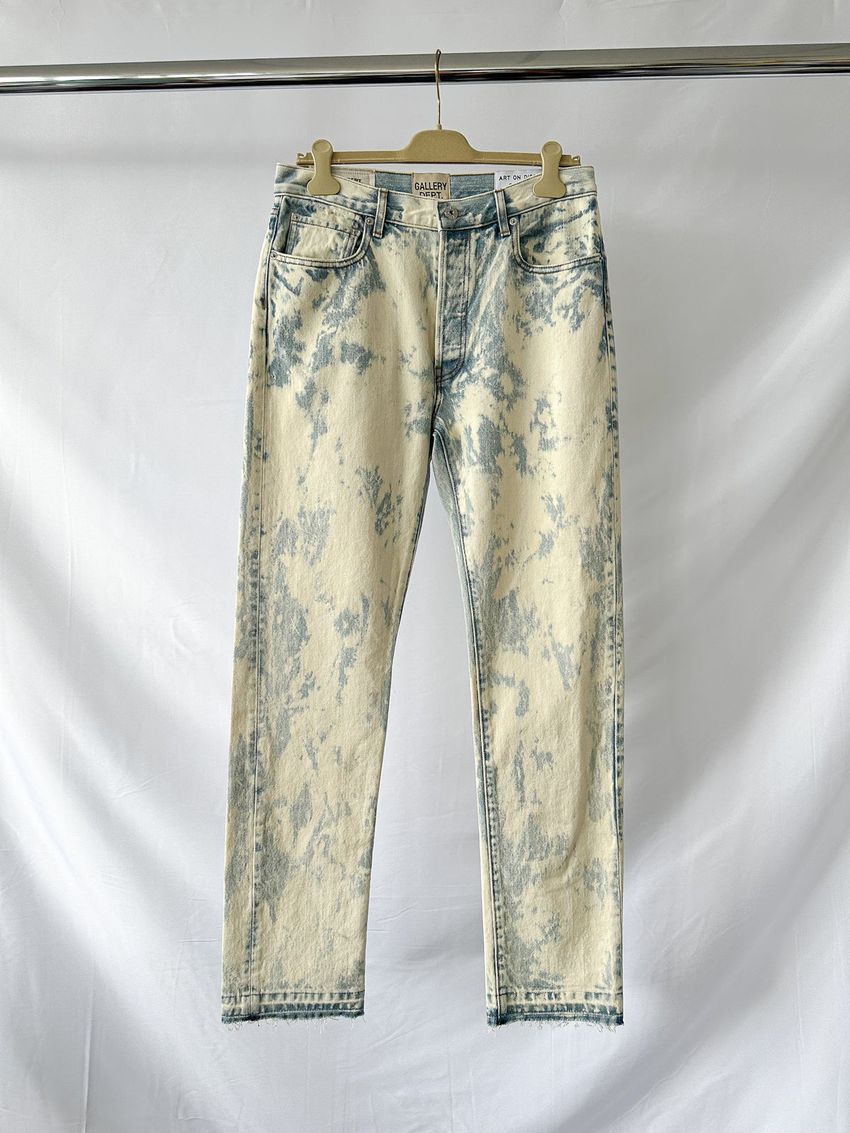 Dept Levi 5001 Surf Side Beached Reworked Vintage Jeans