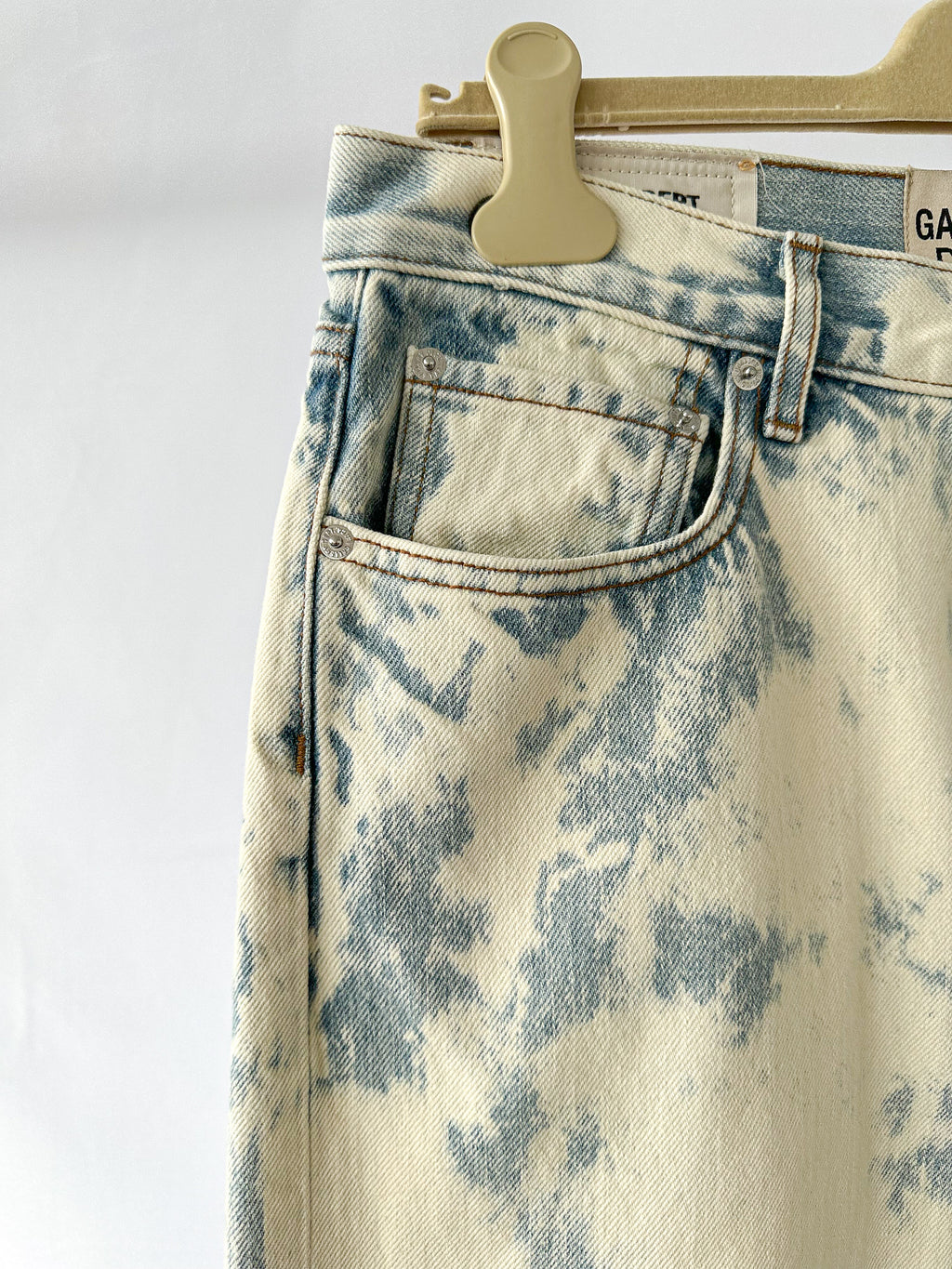 Gallery Dept Levi 5001 Surf Side Beached Reworked Vintage Jeans