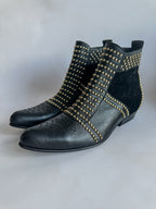 Anine Bing Charlie Studded Boots