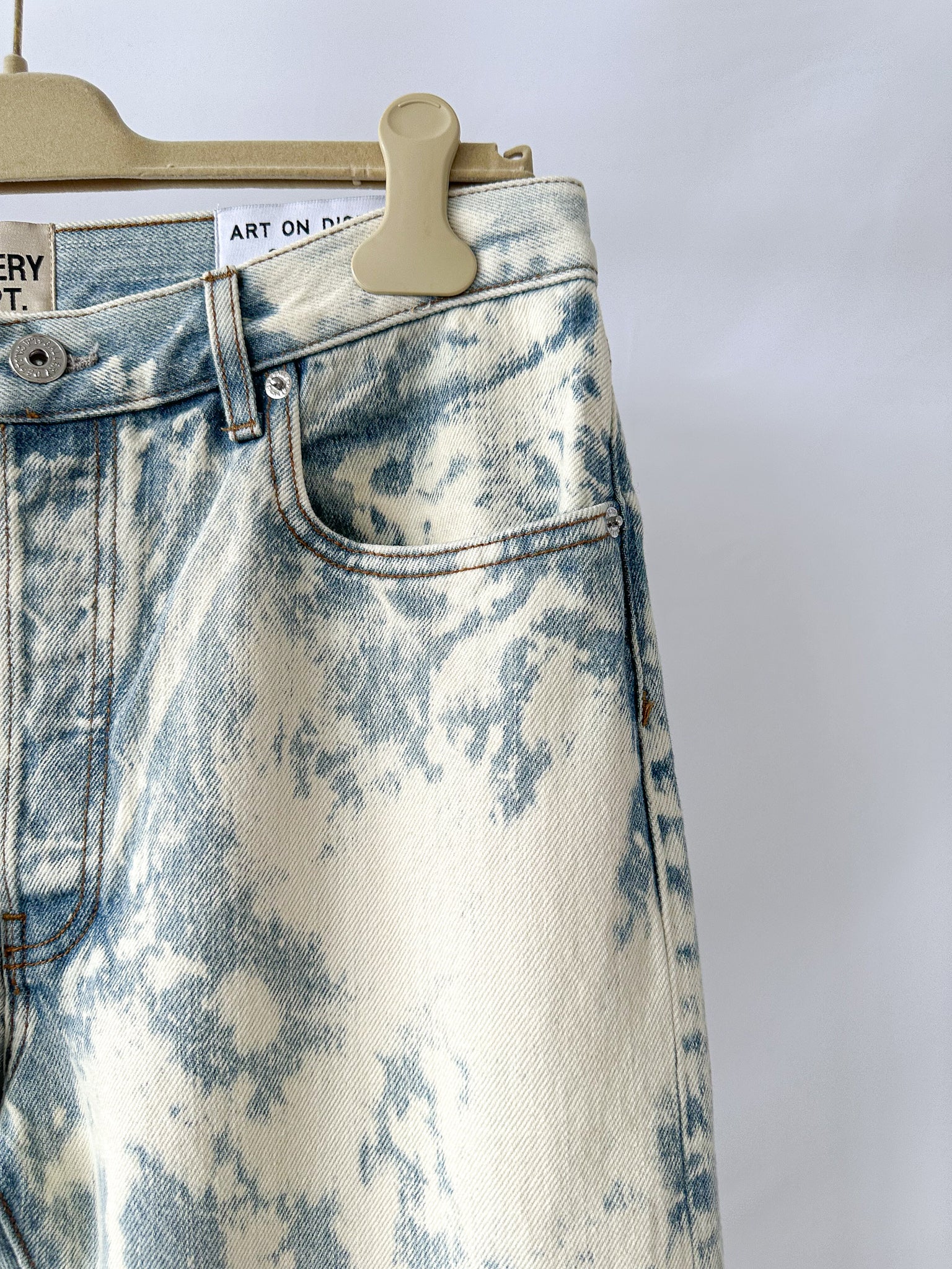 Gallery Dept Levi 5001 Surf Side Beached Reworked Vintage Jeans
