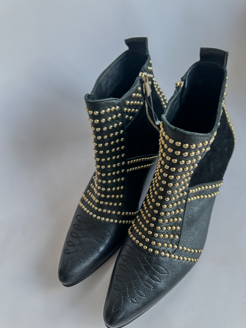 Anine Bing Charlie Studded Boots