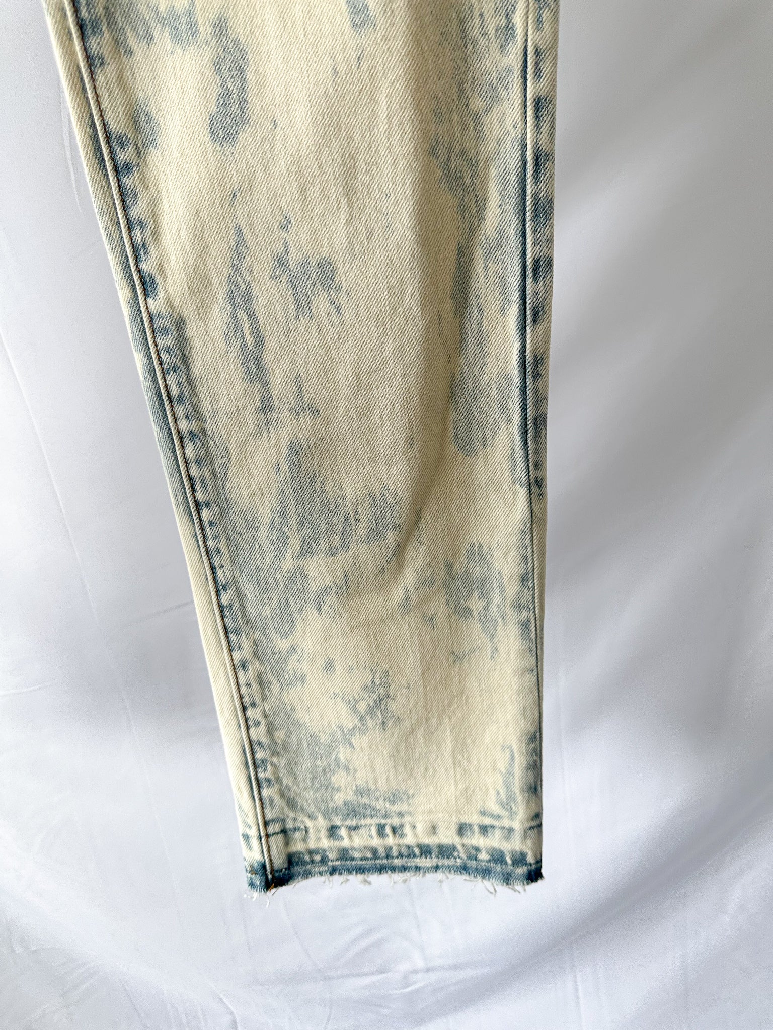 Gallery Dept Levi 5001 Surf Side Beached Reworked Vintage Jeans