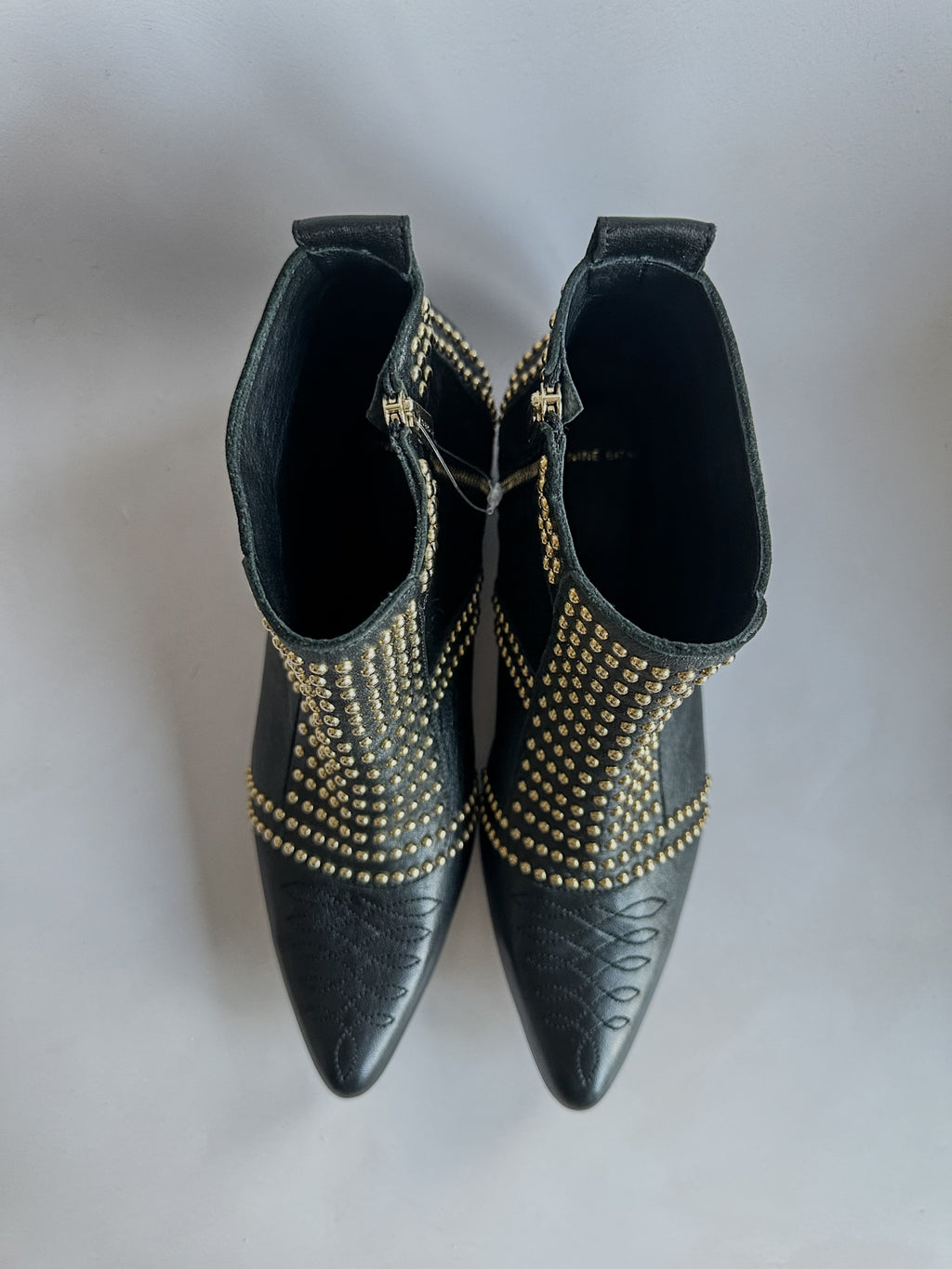 Anine Bing Charlie Studded Boots