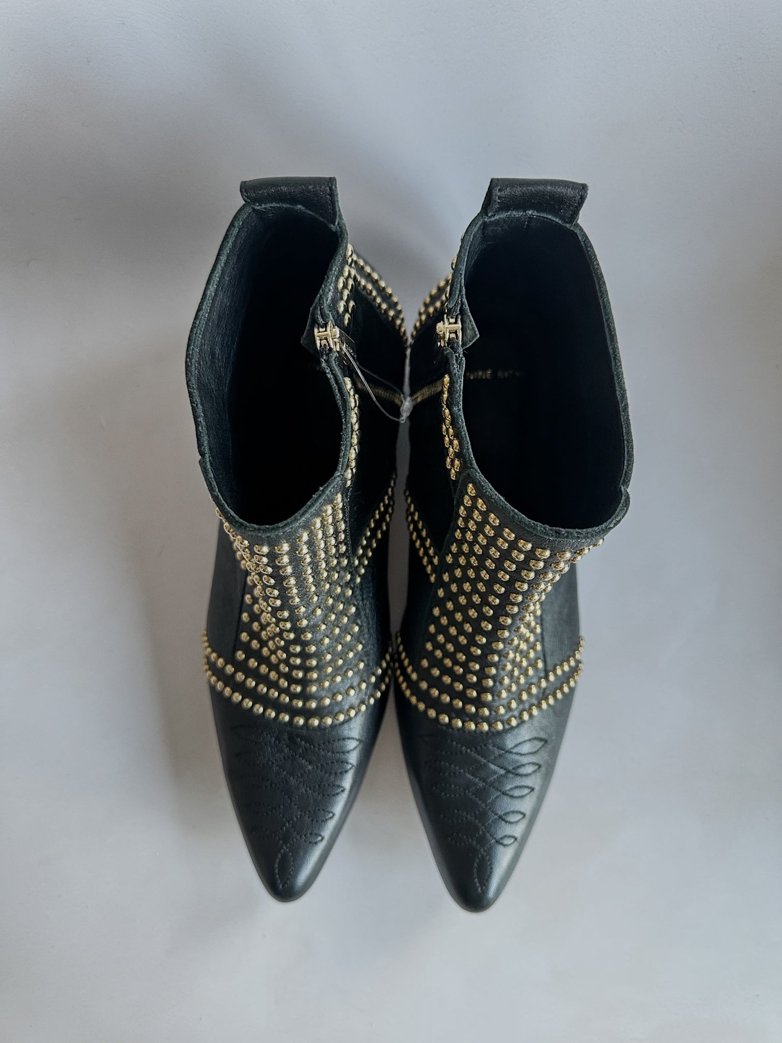 Anine Bing Charlie Studded Boots