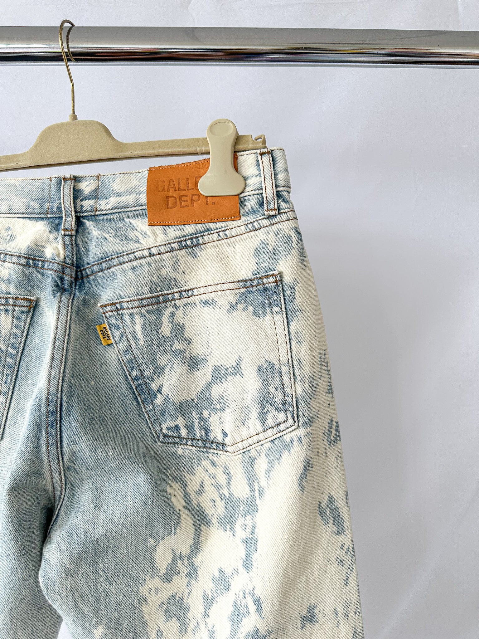 Gallery Dept Levi 5001 Surf Side Beached Reworked Vintage Jeans