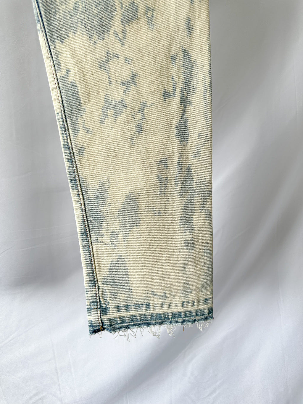 Gallery Dept Levi 5001 Surf Side Beached Reworked Vintage Jeans