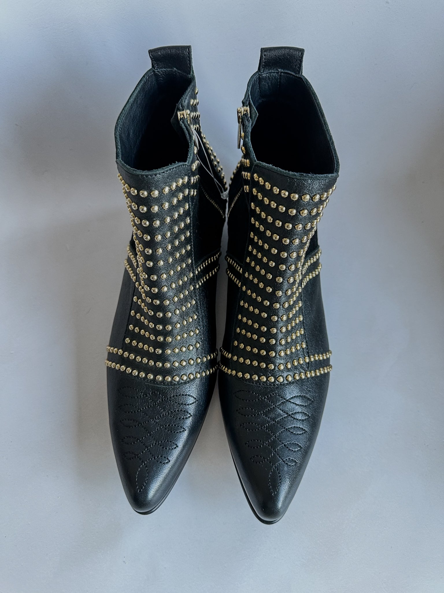 Anine Bing Charlie Studded Boots