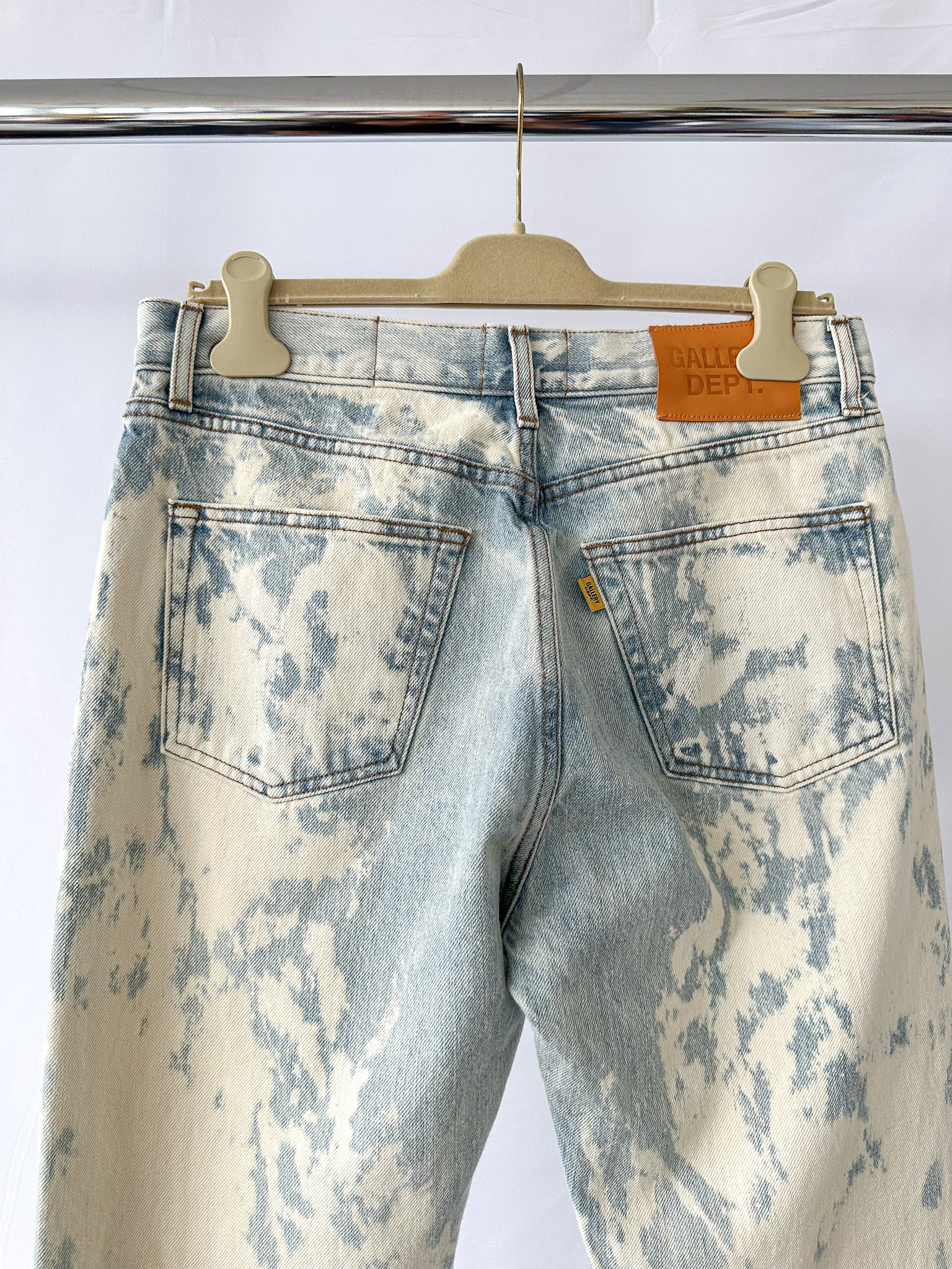 Gallery Dept Levi 5001 Surf Side Beached Reworked Vintage Jeans