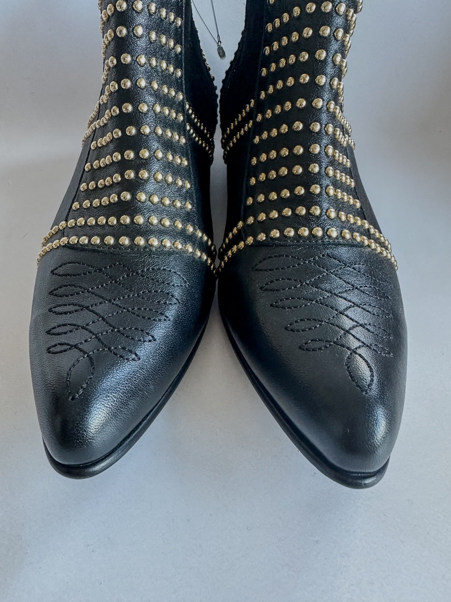 Anine Bing Charlie Studded Boots