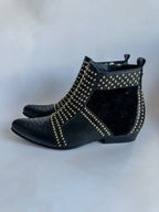 Anine Bing Charlie Studded Boots