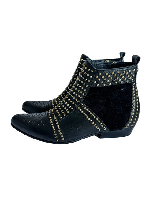 Bottes cloutées Anine Bing Charlie