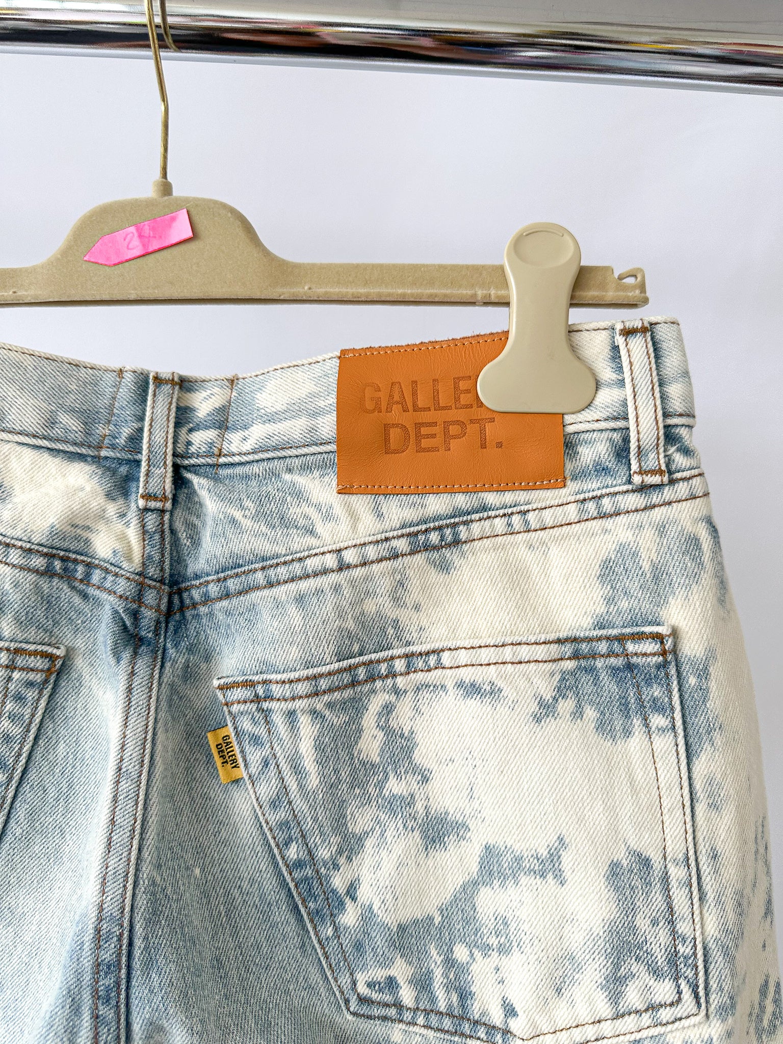Gallery Dept Levi 5001 Surf Side Beached Reworked Vintage Jeans