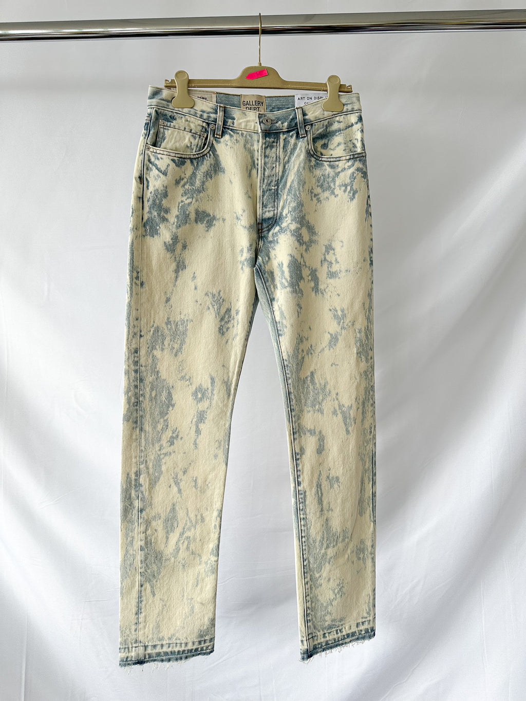 Gallery Dept Levi 5001 Surf Side Beached Reworked Vintage Jeans